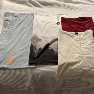 Lot of 4 Oiselle Gaiters